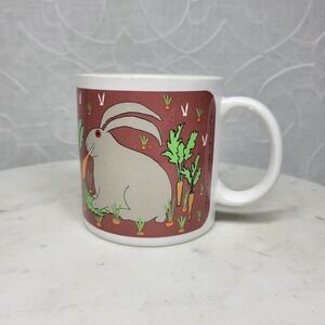 Vintage Rascal Rabbit Mug Ceramic Classy Critter Taylor & NG San Francisco Japan